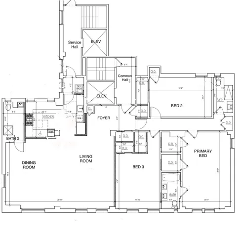 $3,500,000 | 10 West 86th Street, Unit PH15A | Upper West Side