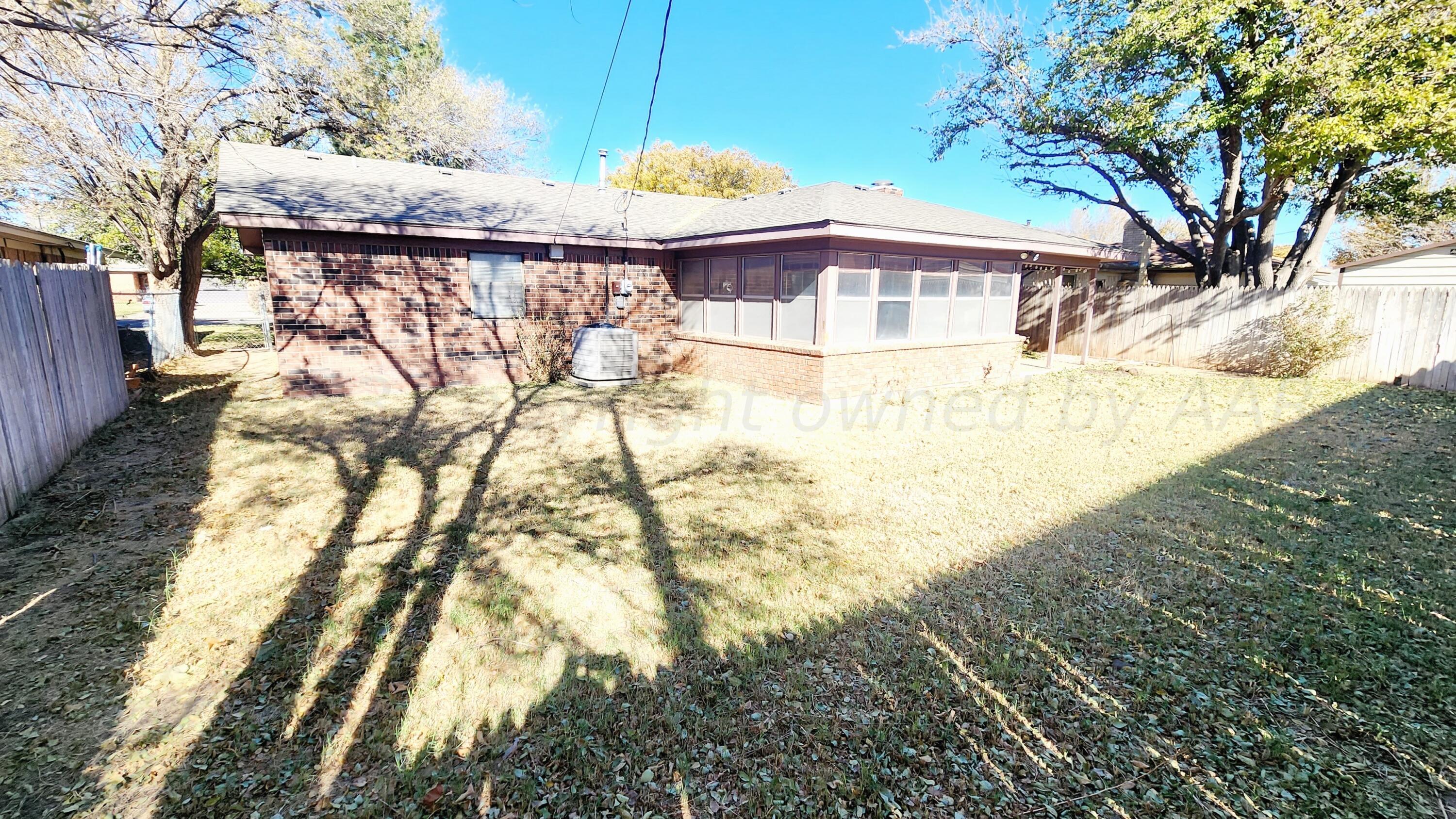 5135 McCarty Boulevard Amarillo, TX 79110 - Photo 17 of 21 BACK OF HOME