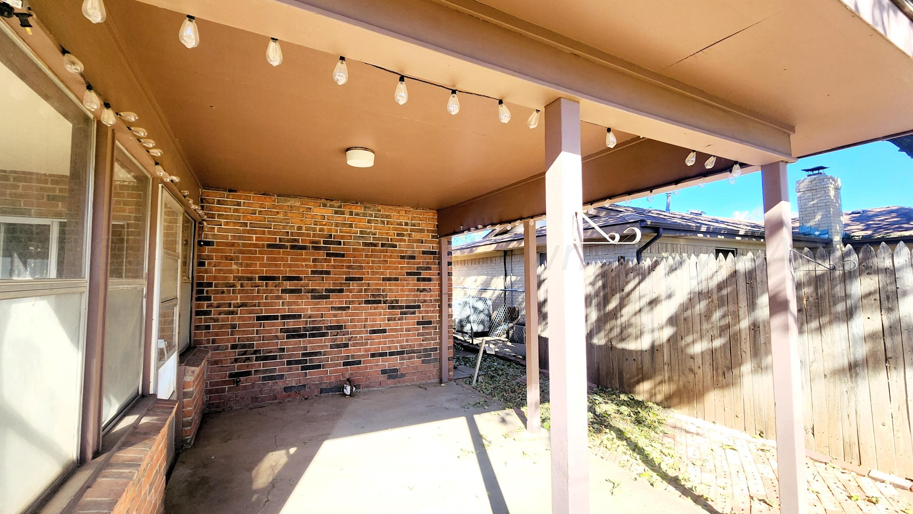 5135 McCarty Boulevard Amarillo, TX 79110 - Photo 18 of 21 BACK PATIO