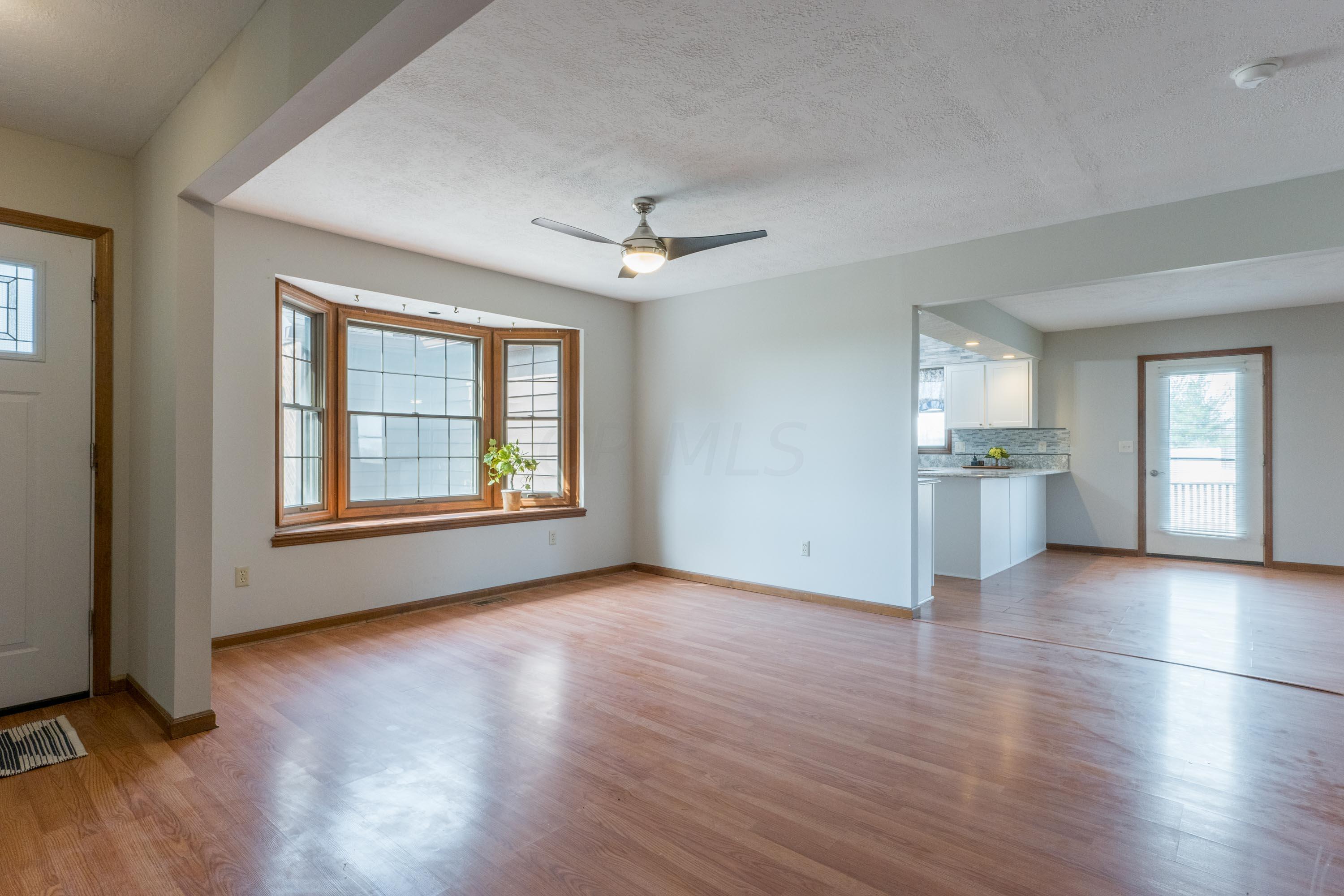 8378 Opossum Run Road London, OH 43140 - Photo 15 of 74 Bay window with abundant sunlight.