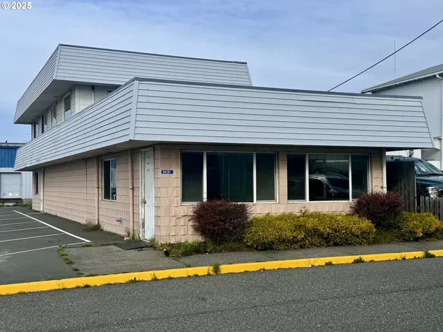 a front view of a house having yard