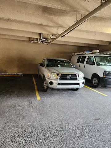 a car parked in parking