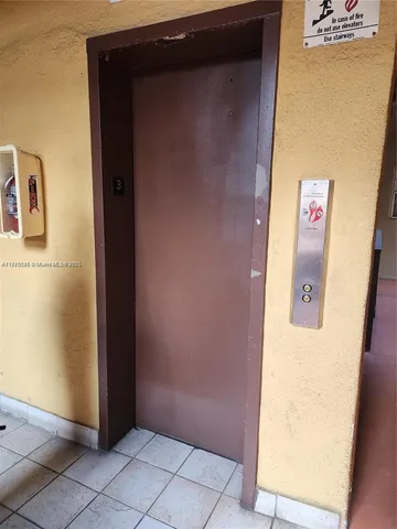 a view of door