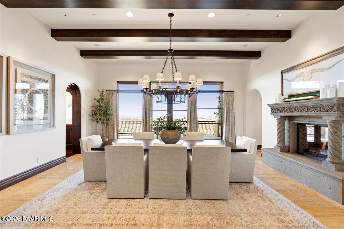 3350 Bar-Circle-A Road Prescott, AZ 86301 - Photo 54 of 181 052-Dining Area