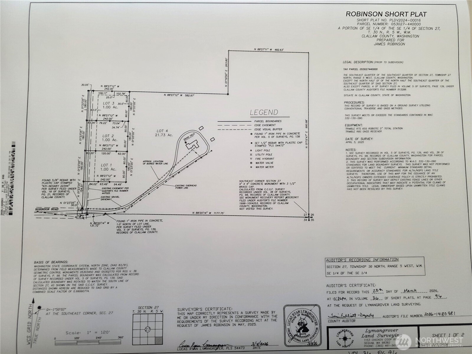 2 Robinson Rd Port Port Angeles, WA 98362 - Photo 2 of 9