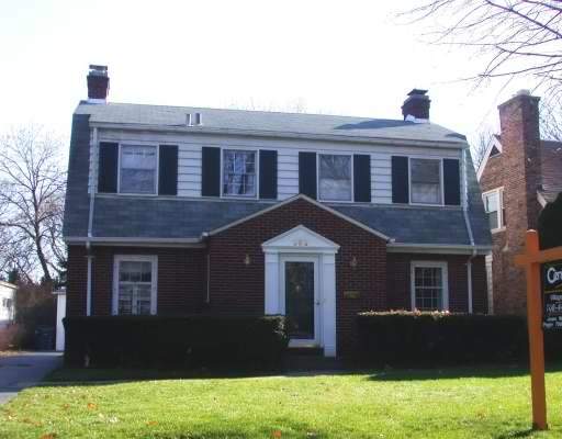363 Downing Road Riverside, IL 60546 - Photo 1 of 1 a front view of a house with a yard