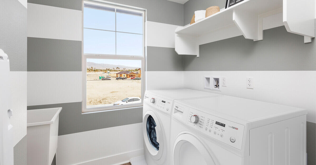 42401 Lamporo Way Indio, CA 92203 - Photo 15 of 15 a view of washer and dryer