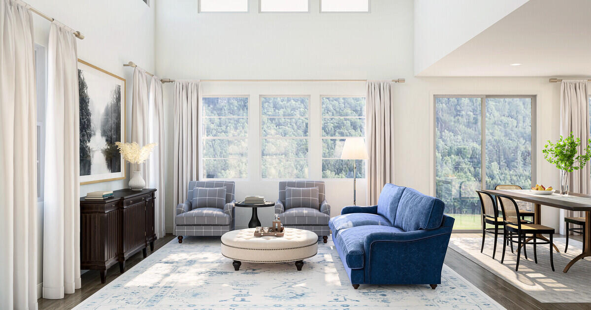 42401 Lamporo Way Indio, CA 92203 - Photo 5 of 15 a living room with furniture and a large window