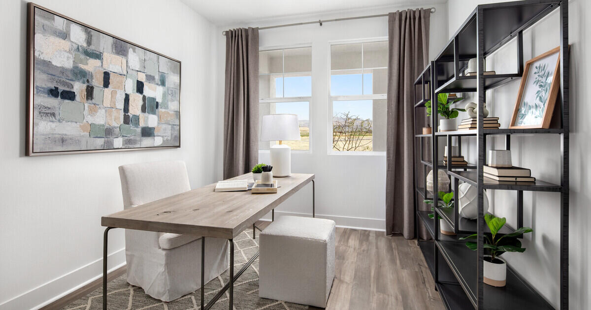 42401 Lamporo Way Indio, CA 92203 - Photo 7 of 15 a view of a livingroom with furniture window and wooden floor