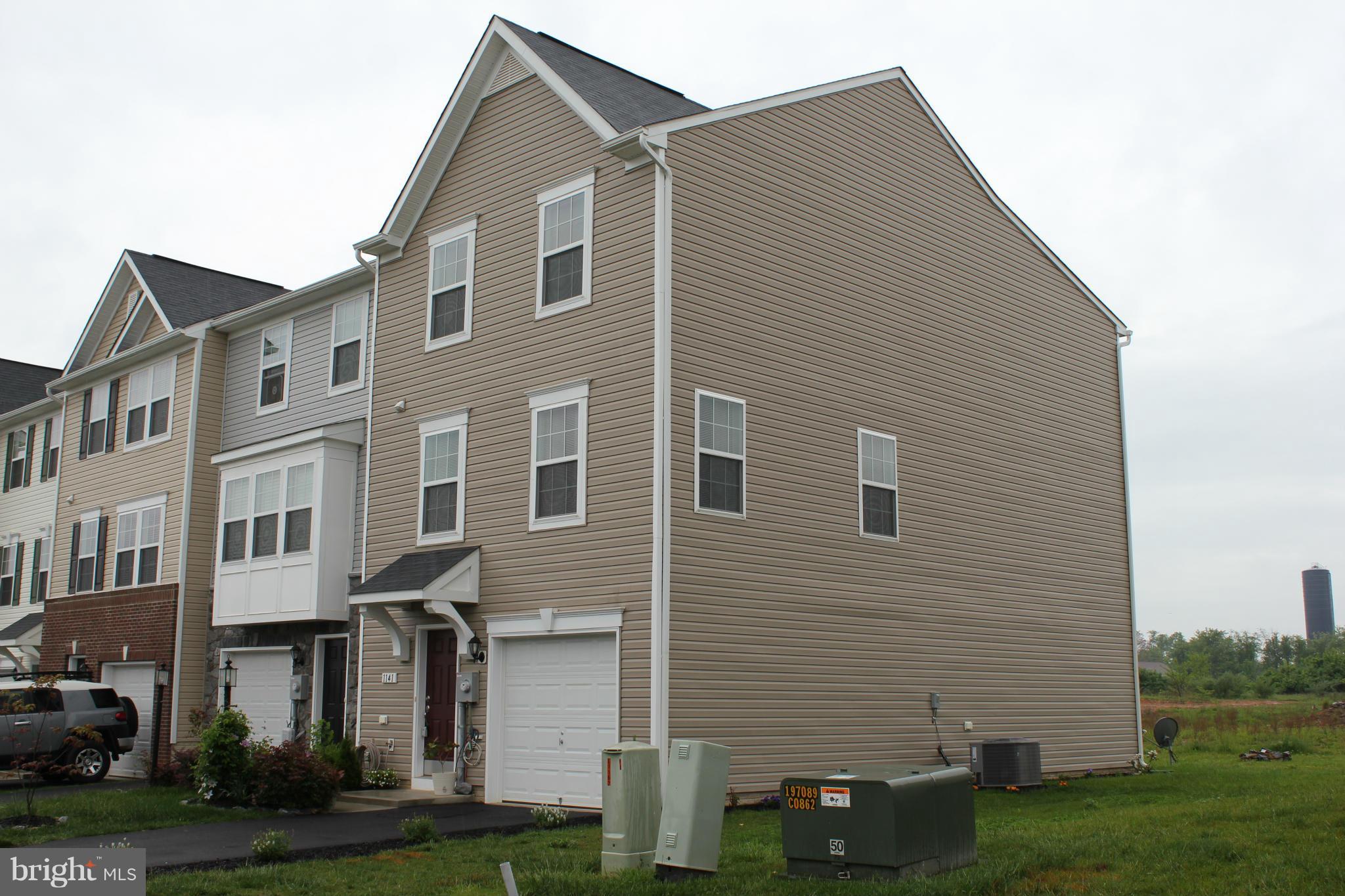 1141 Stallion Street Ranson, WV 25438 - Photo 3 of 27 Exterior (Front)