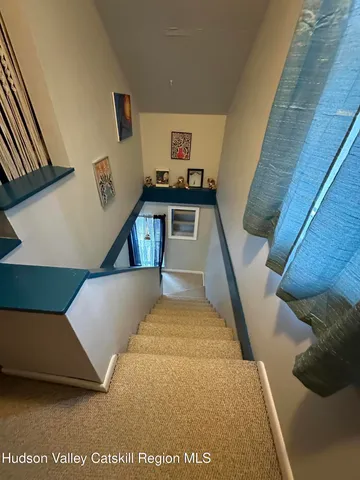 a view of entryway and hall