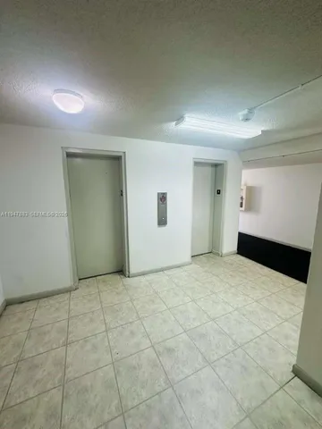 a view of front door