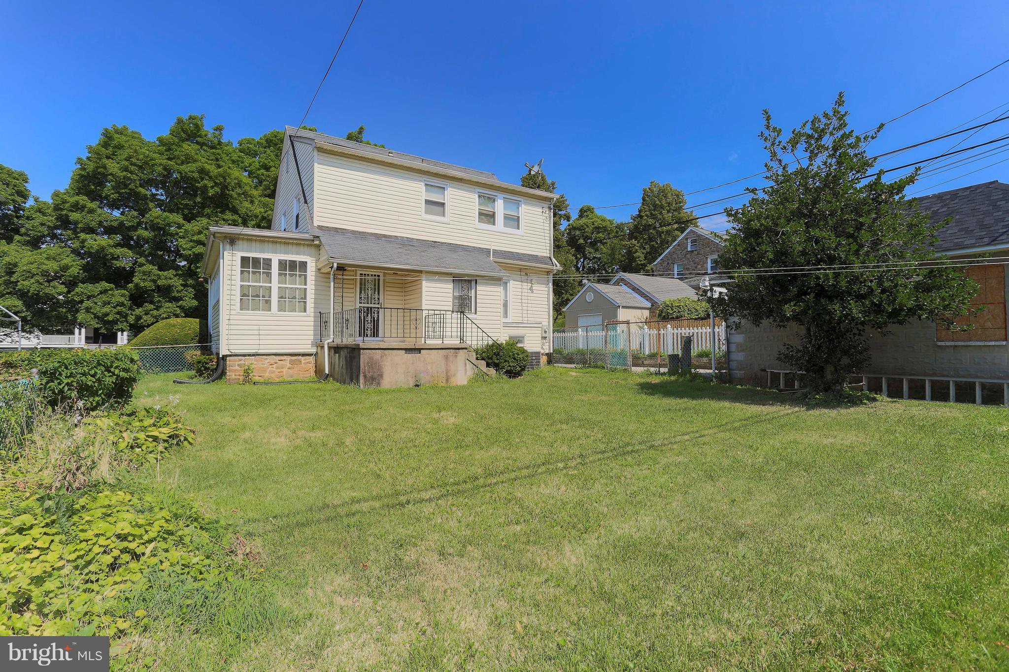 3705 Cedardale Road Baltimore, MD 21215 - Photo 24 of 30 Exterior (Rear)
