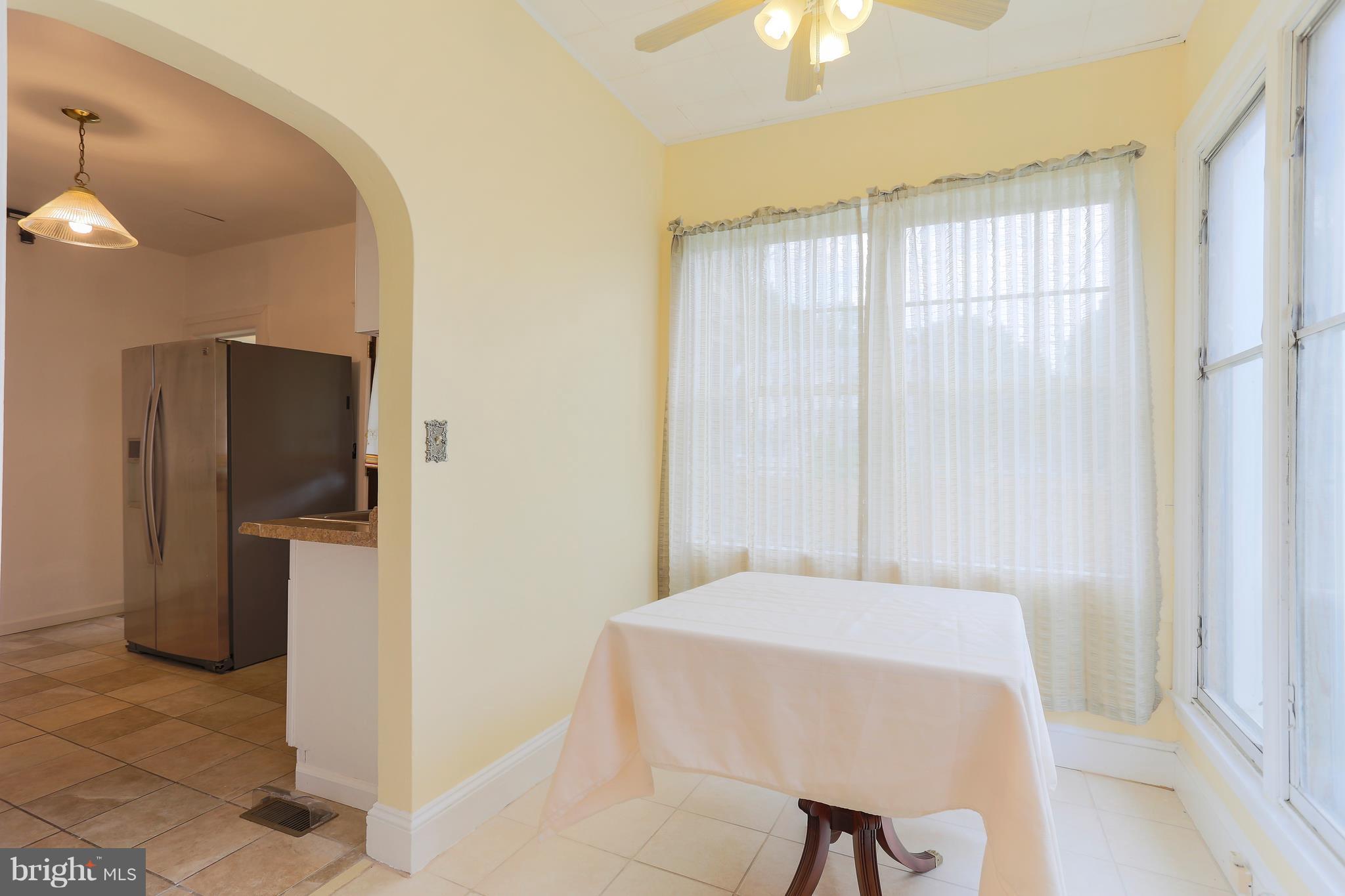3705 Cedardale Road Baltimore, MD 21215 - Photo 10 of 30 Breakfast room off the kitchen...