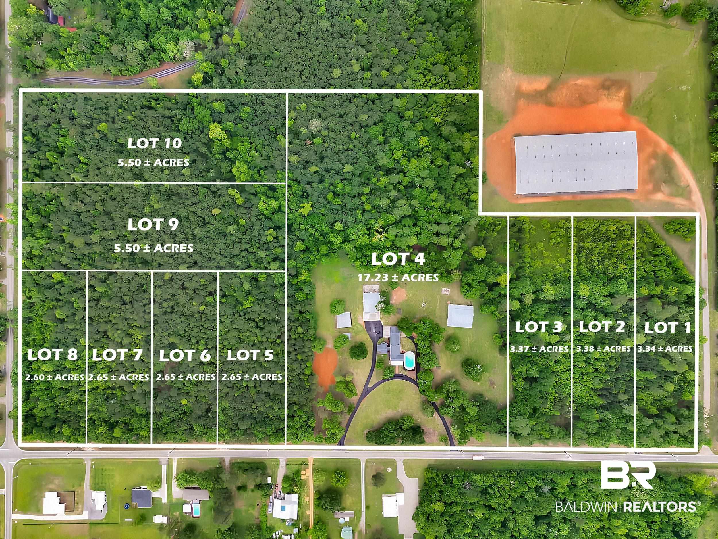 -pine Grove Rd Pine Grove Rd Pine Grove Road Bay Minette, AL 36507 - Photo 1 of 14