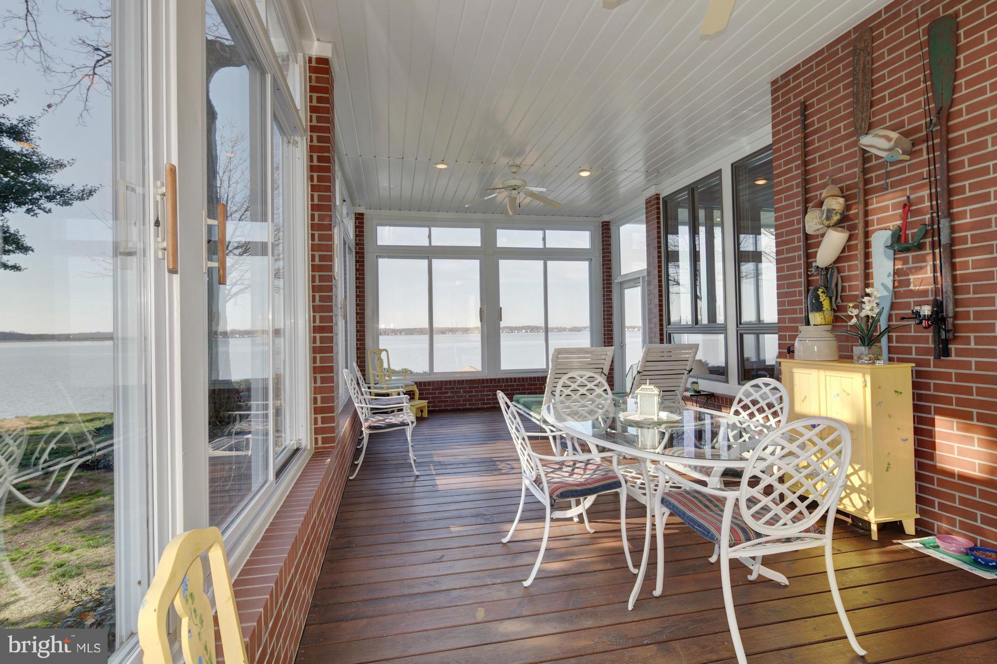 2312 Riverview Road Baltimore, MD 21221 - Photo 27 of 30 Enclosed Porch