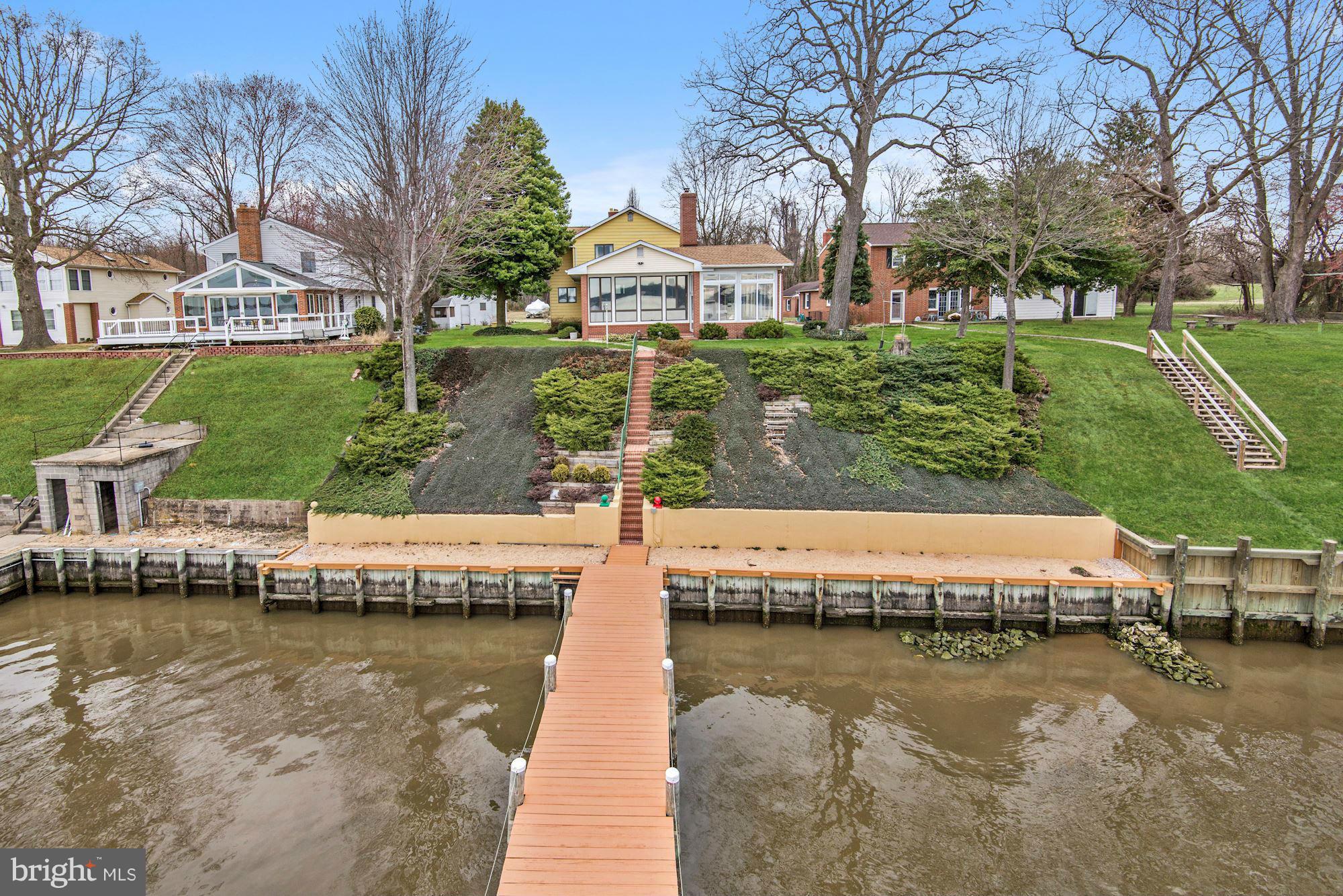 2312 Riverview Road Baltimore, MD 21221 - Photo 30 of 30 Private Pier