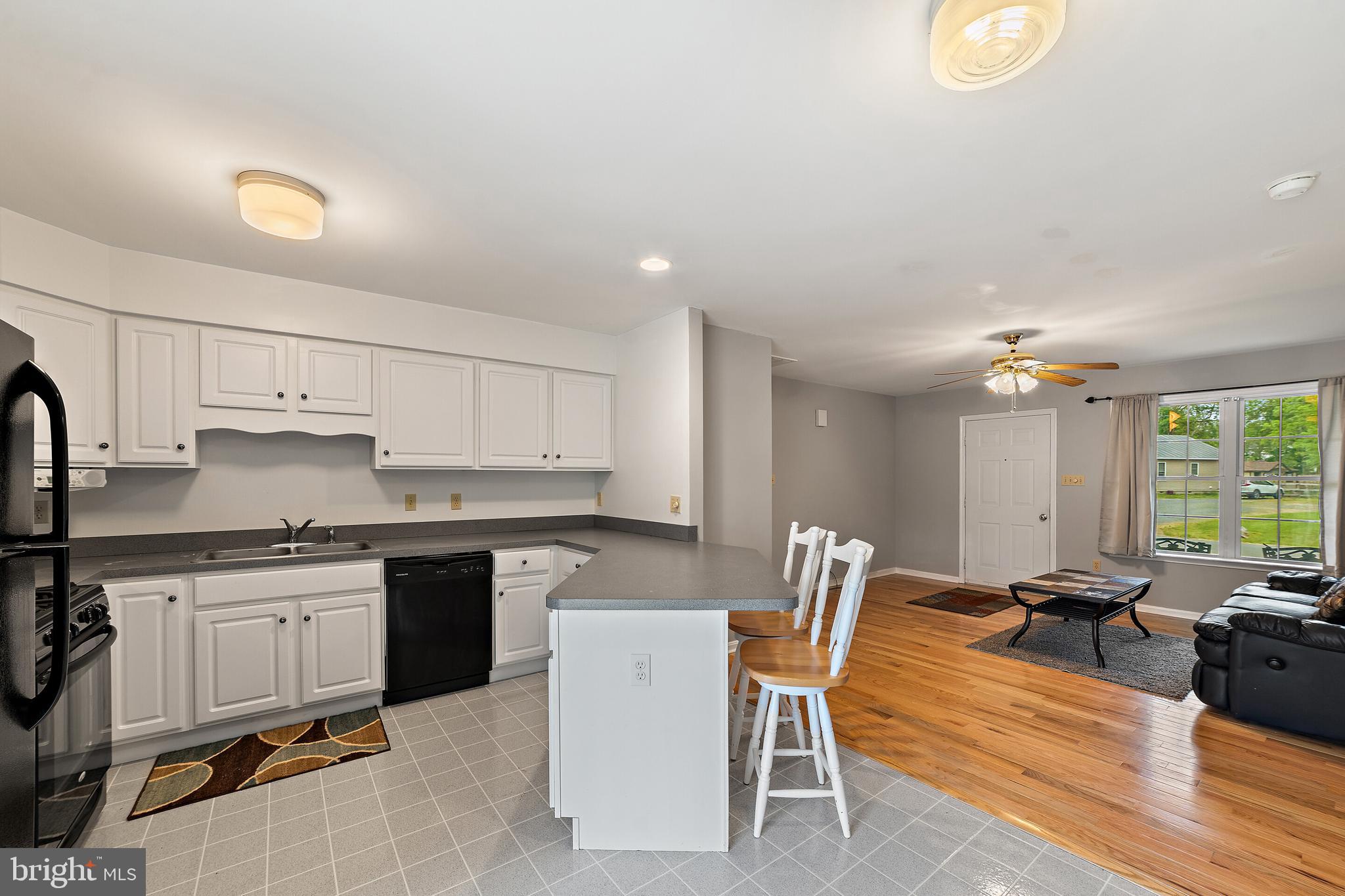 302 North Duey Road Remington, VA 22734 - Photo 11 of 34 roomy open kitchen layout