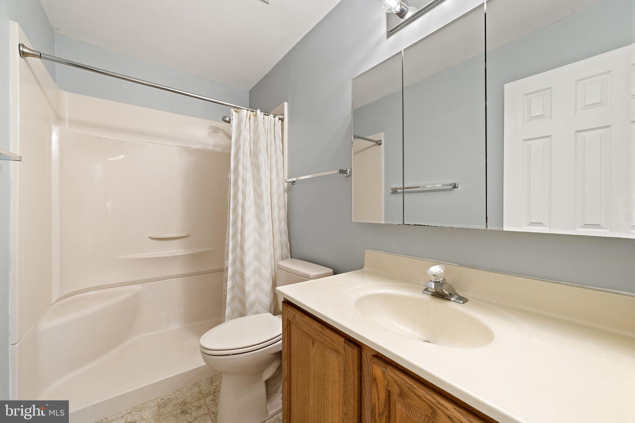 302 North Duey Road Remington, VA 22734 - Photo 18 of 34 Master bath w/easy-in oversize stall shower