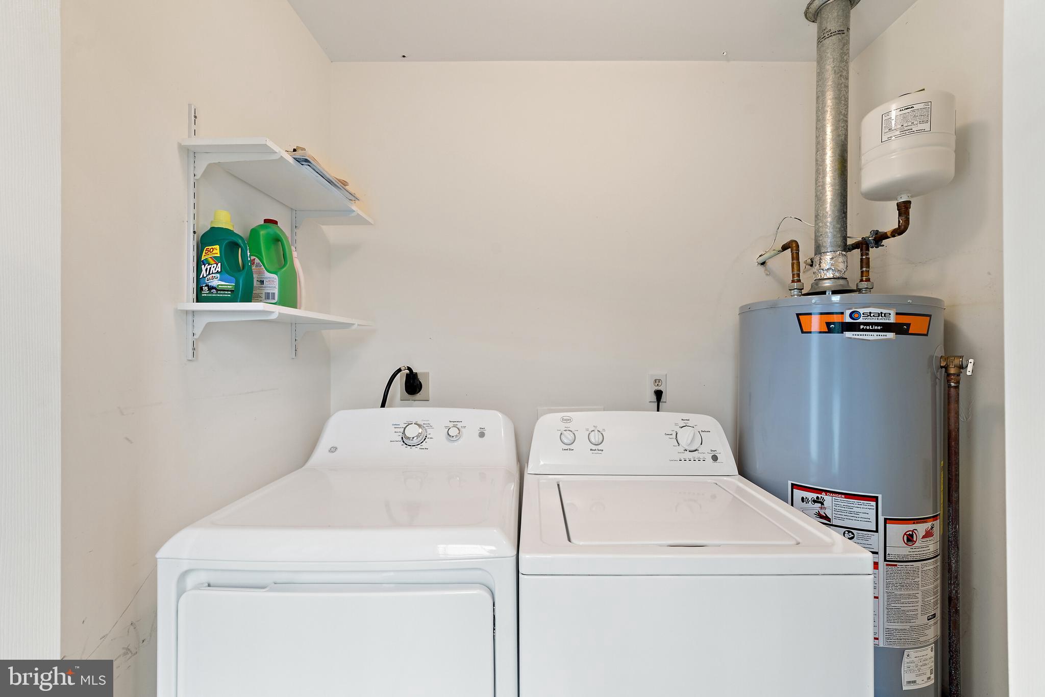 302 North Duey Road Remington, VA 22734 - Photo 23 of 34 Laundry closet 3.5 x 7 w/new water heater 2017