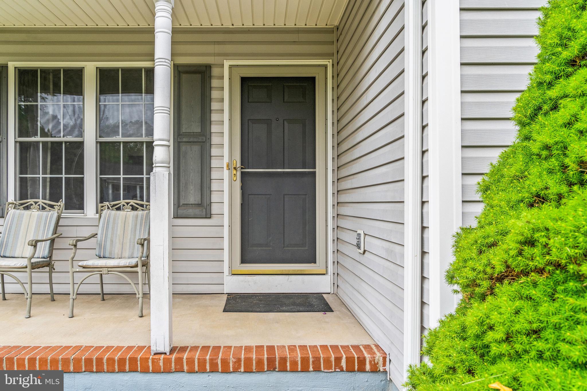 302 North Duey Road Remington, VA 22734 - Photo 5 of 34 concrete front porch