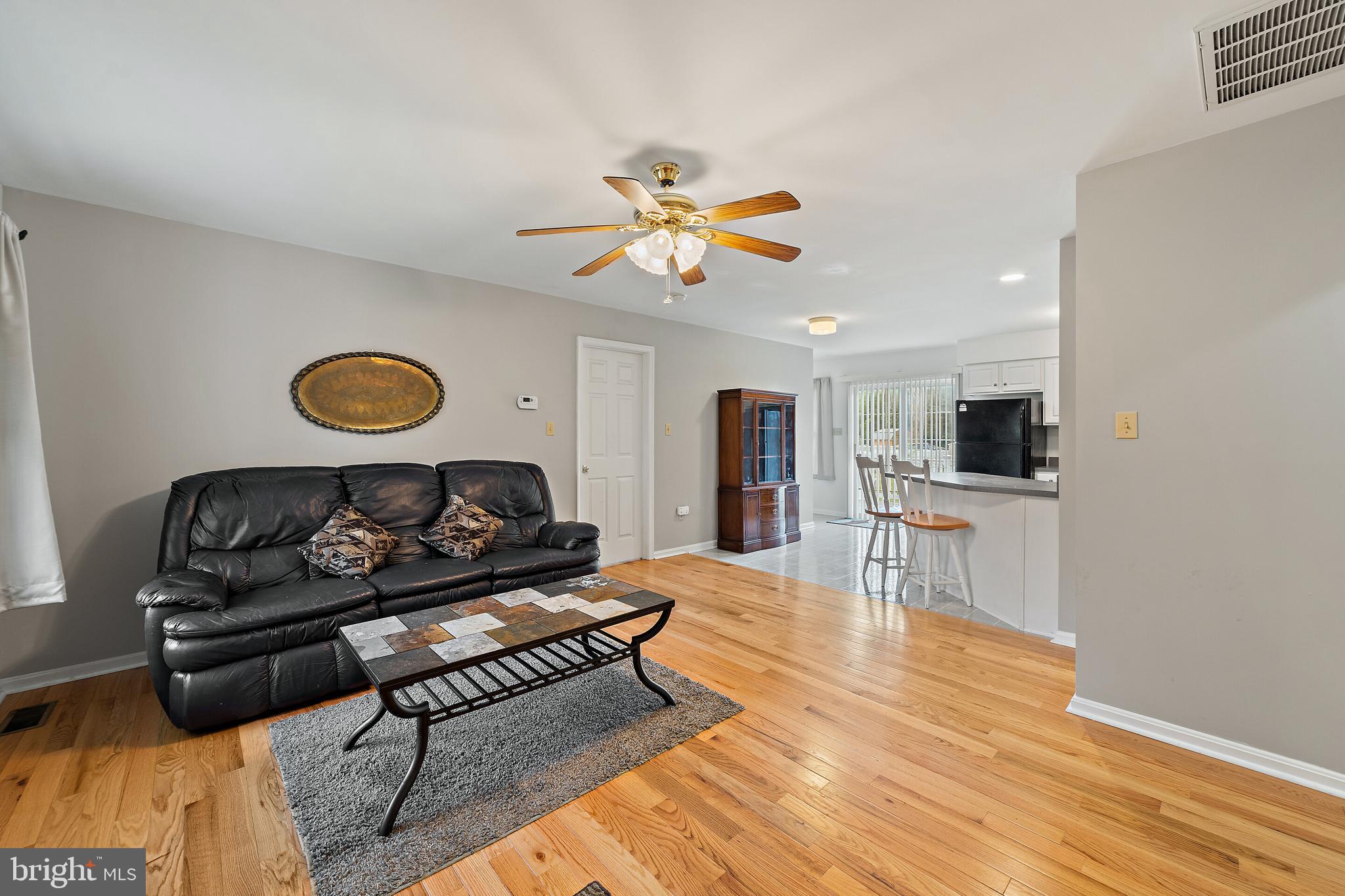 302 North Duey Road Remington, VA 22734 - Photo 6 of 34 spacious living room w/new wood floors