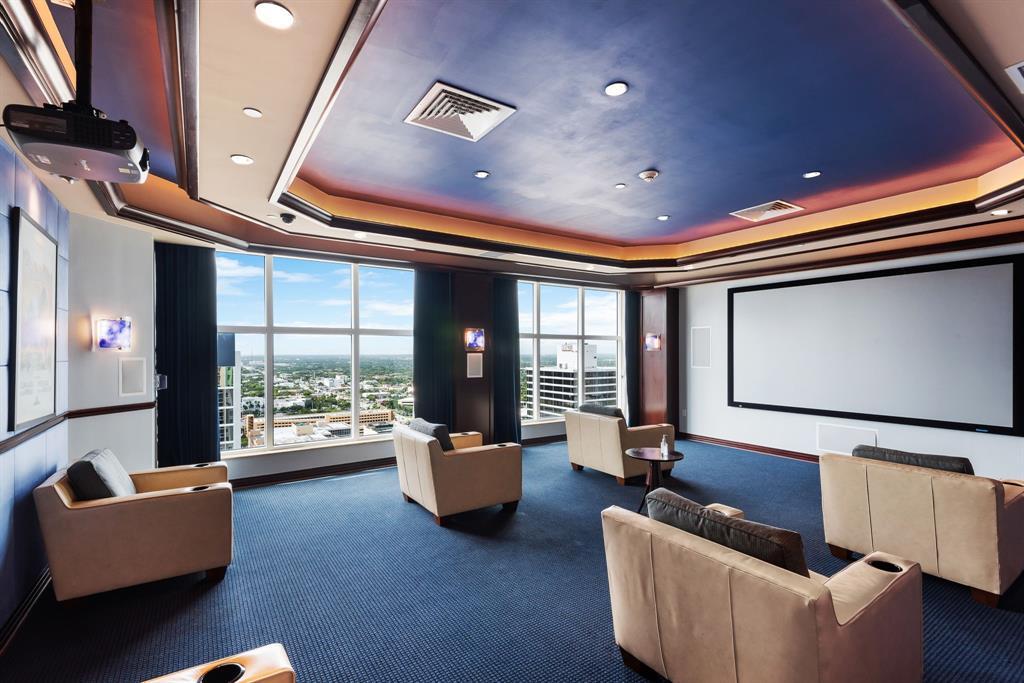 350 Southeast 2nd Street, Unit 2280 Fort Lauderdale, FL 33301 - Photo 17 of 25 a living room with furniture and a large window