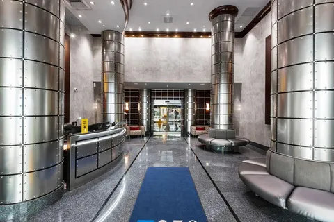 a view of road with card