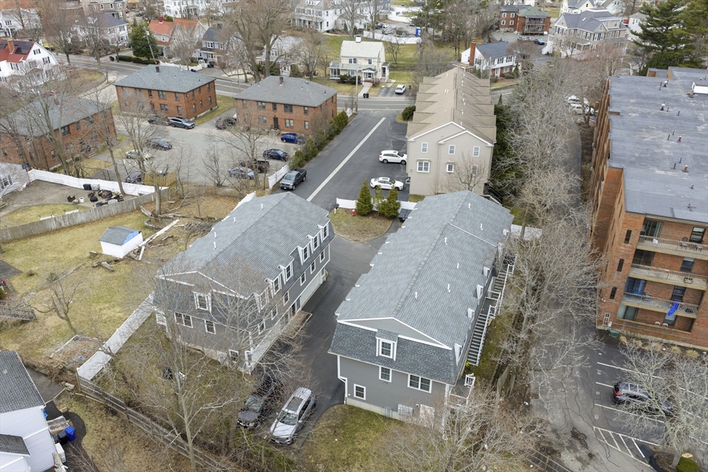 113 Elm Street, Unit D Quincy, MA 02169 - Photo 34 of 39 an aerial view of a house