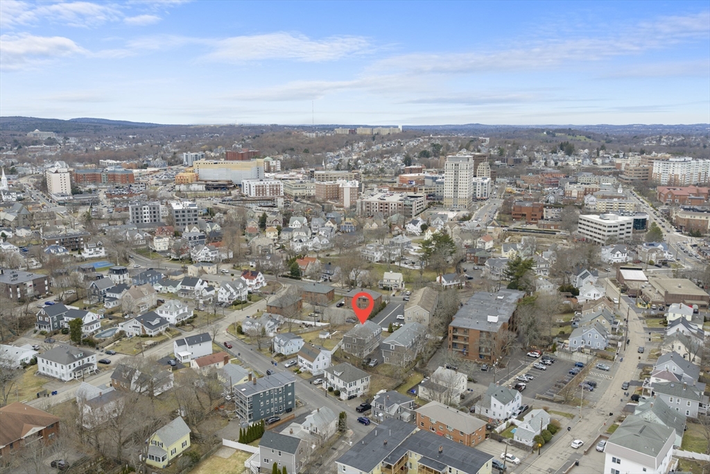 113 Elm Street, Unit D Quincy, MA 02169 - Photo 35 of 39 an aerial view of multiple house