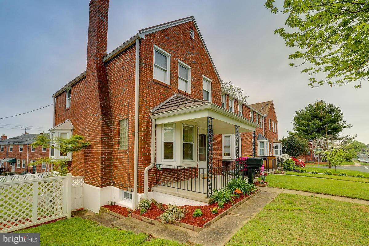 8443 Pleasant Plains Road Baltimore, MD 21286 - Photo 3 of 29 Exterior (Front)
