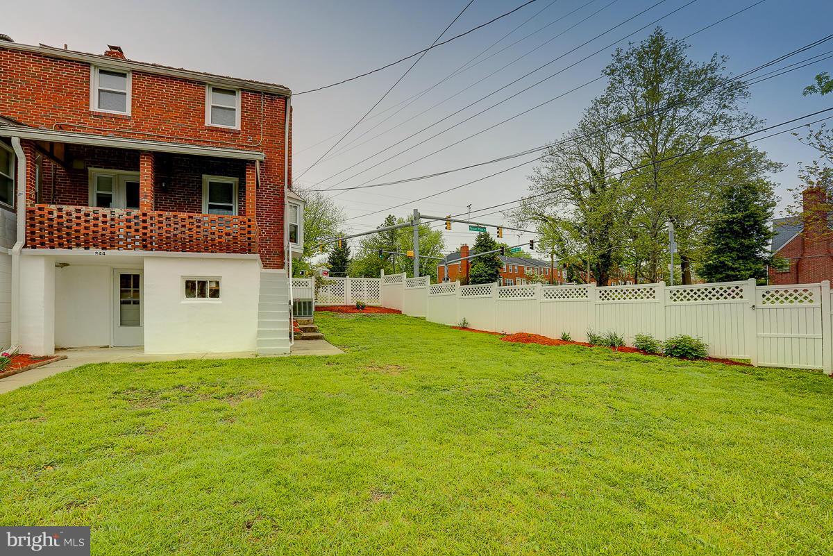 8443 Pleasant Plains Road Baltimore, MD 21286 - Photo 28 of 29 Exterior (Rear)