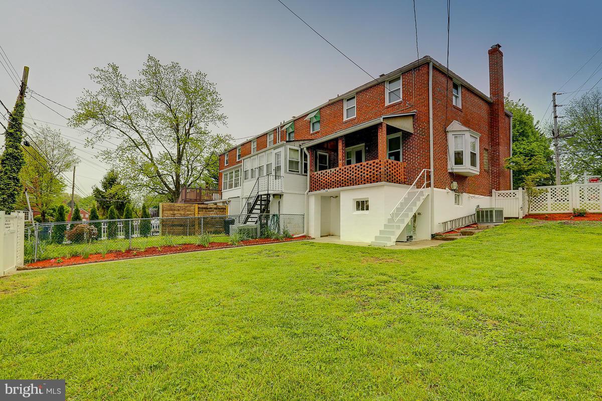 8443 Pleasant Plains Road Baltimore, MD 21286 - Photo 29 of 29 Exterior (Rear)