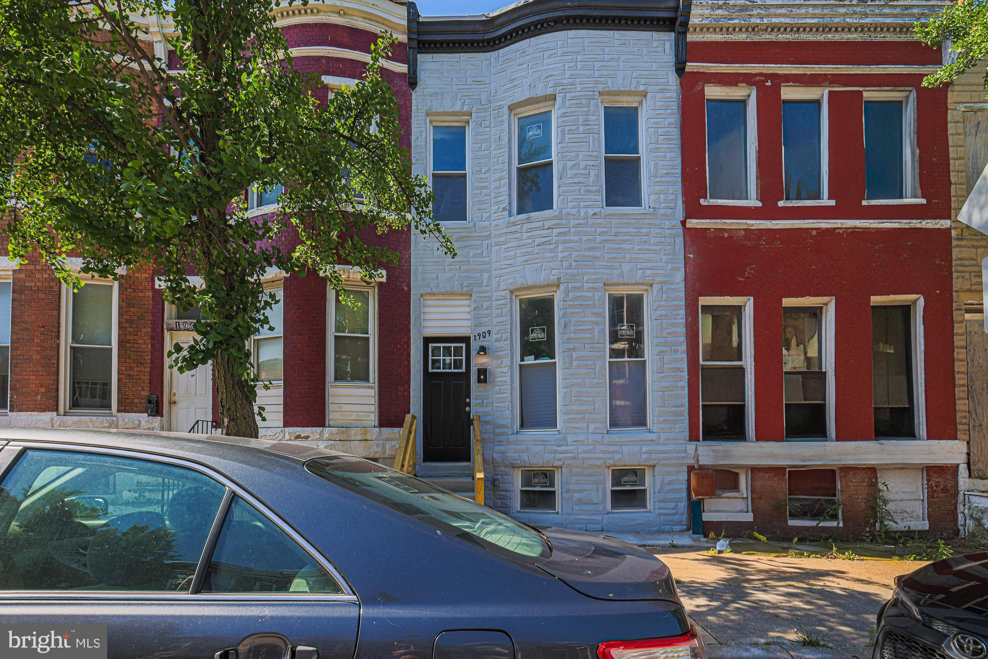 1909 Mosher Street Baltimore, MD 21217 - Photo 39 of 40 a view of a brick building with many windows