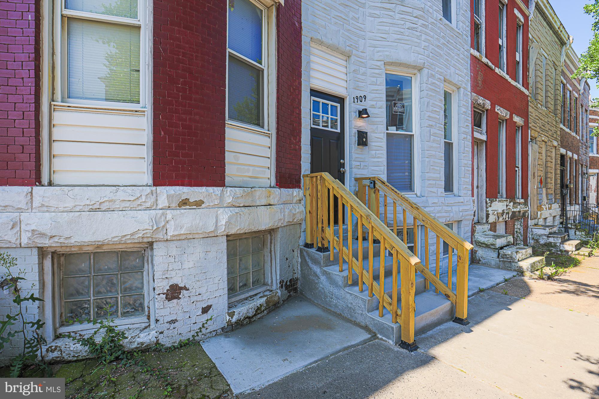 1909 Mosher Street Baltimore, MD 21217 - Photo 40 of 40 a view of a brick house with windows