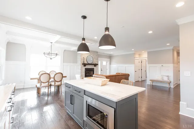 a bed room with a bed and a chair