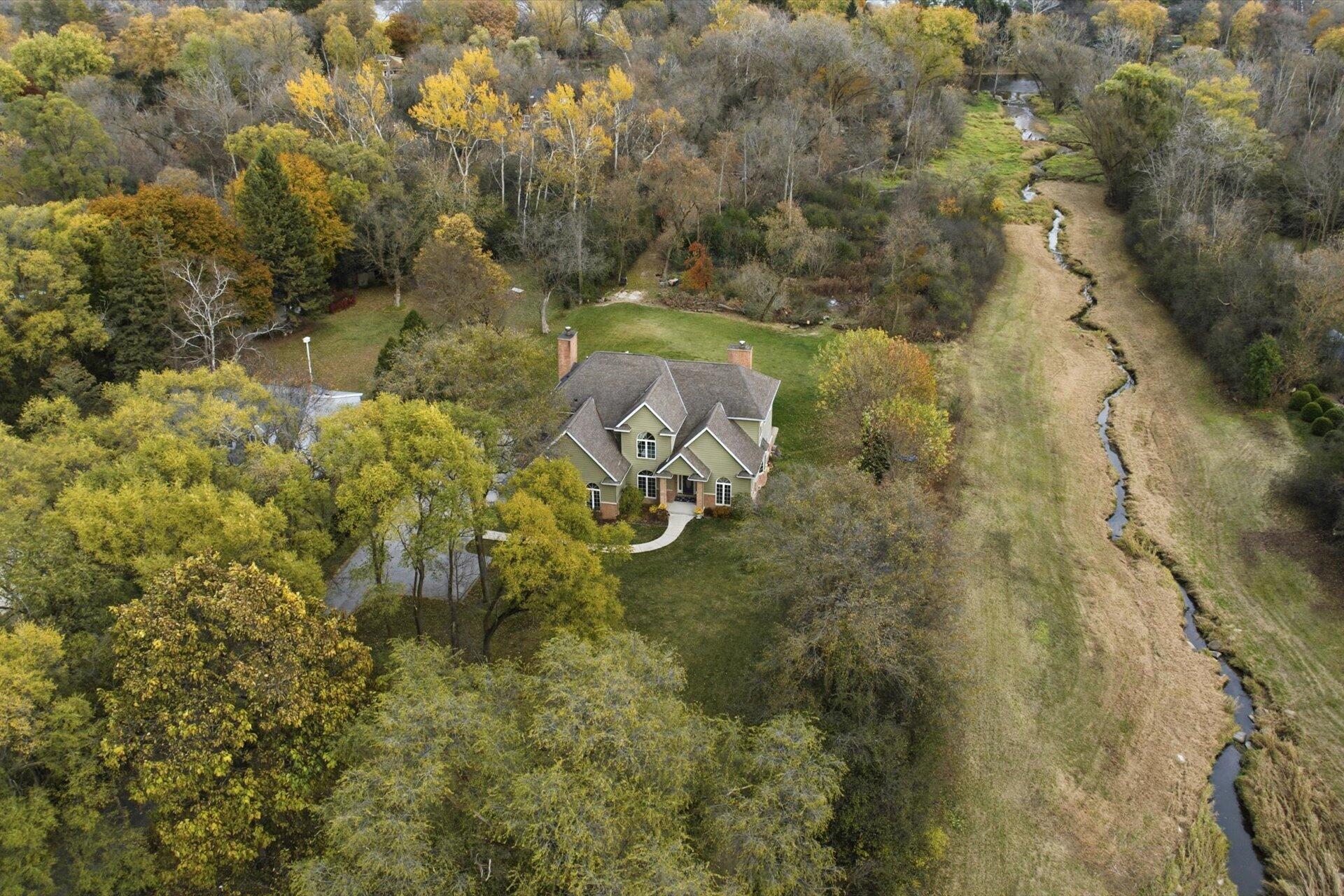 10038 North Cedarburg Road Mequon, WI 53092 - Photo 53 of 82 Aerial