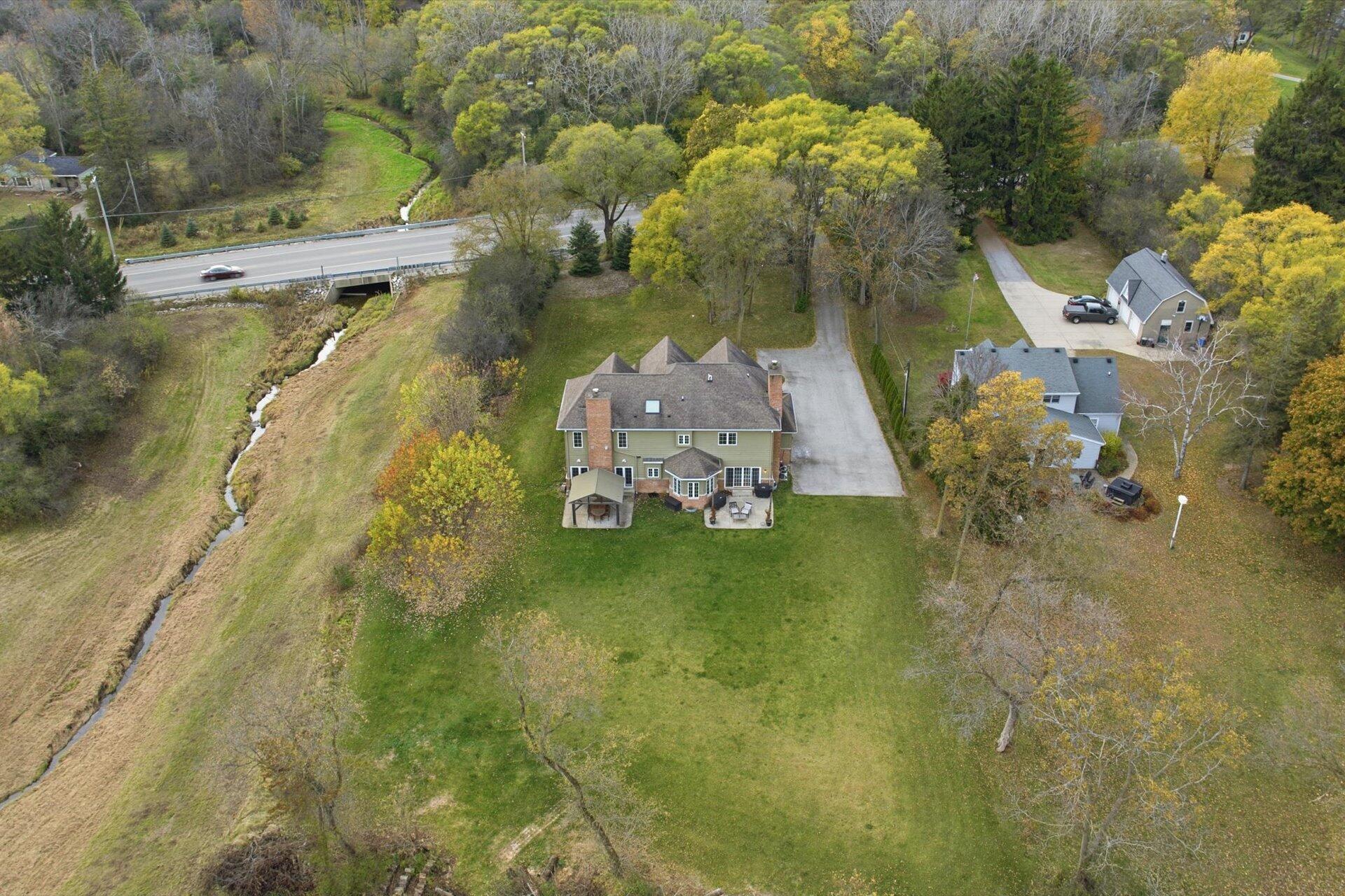 10038 North Cedarburg Road Mequon, WI 53092 - Photo 54 of 82 Aerial