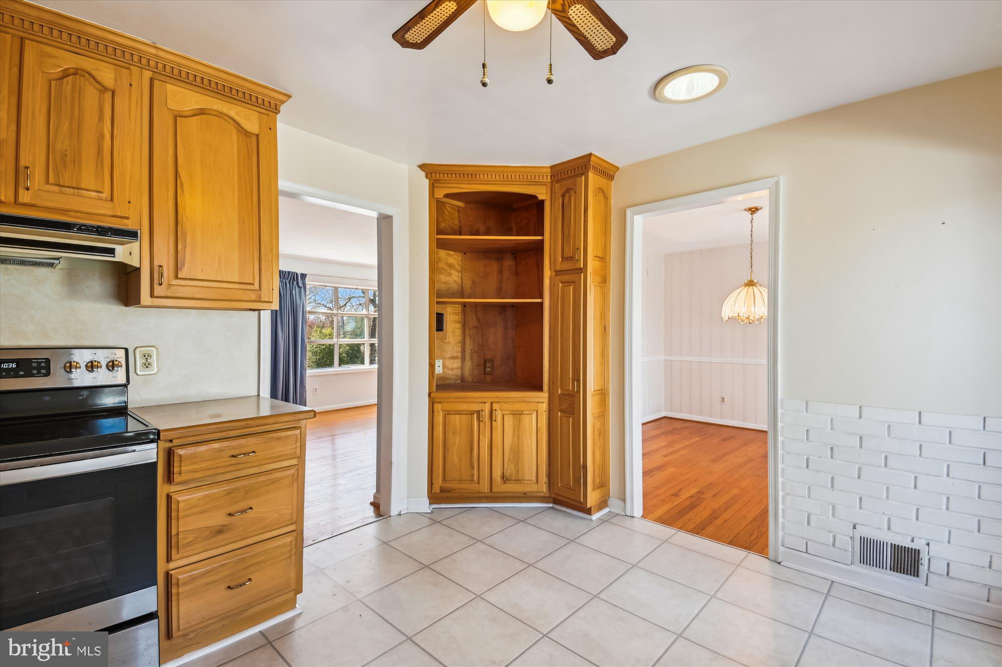 1574 Melanie Road Pasadena, MD 21122 - Photo 11 of 41 a bathroom with a granite countertop sink and a mirror