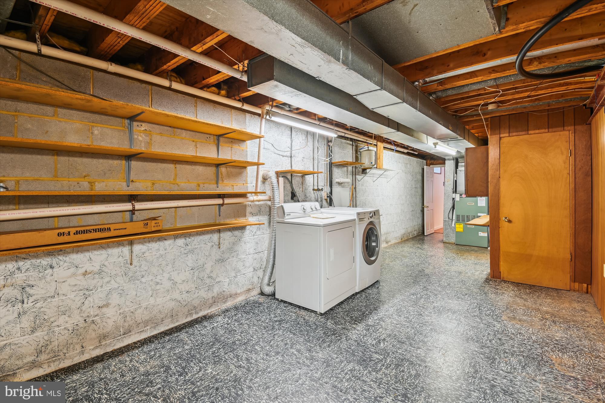 1574 Melanie Road Pasadena, MD 21122 - Photo 29 of 41 a view of storage and utility room