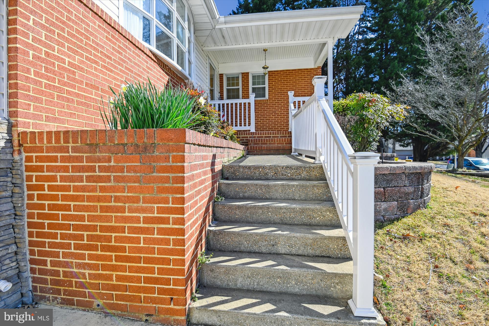 1574 Melanie Road Pasadena, MD 21122 - Photo 3 of 41 a view of a patio with table and chairs and potted plants