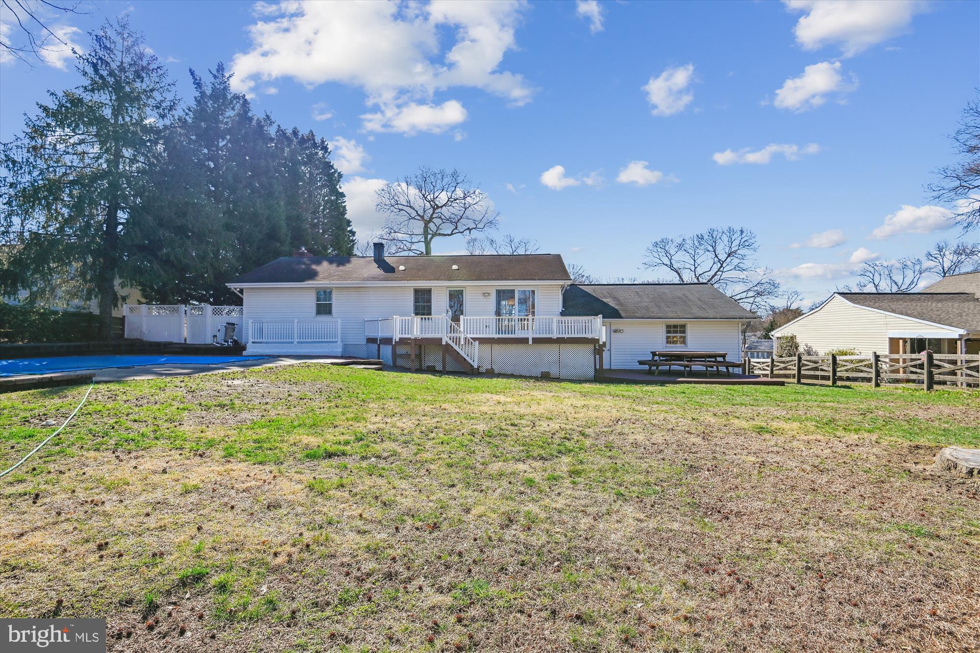 1574 Melanie Road Pasadena, MD 21122 - Photo 39 of 41 a front view of house with yard and entertaining space