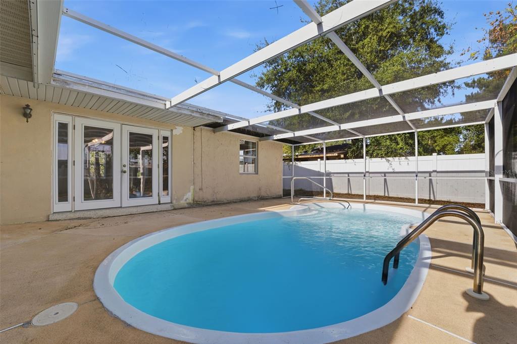 6229 Dalton Street Spring Hill, FL 34606 - Photo 26 of 44 a view of a backyard