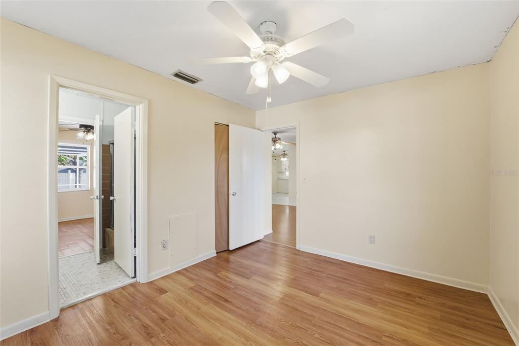 6229 Dalton Street Spring Hill, FL 34606 - Photo 43 of 44 a view of an empty room with wooden floor