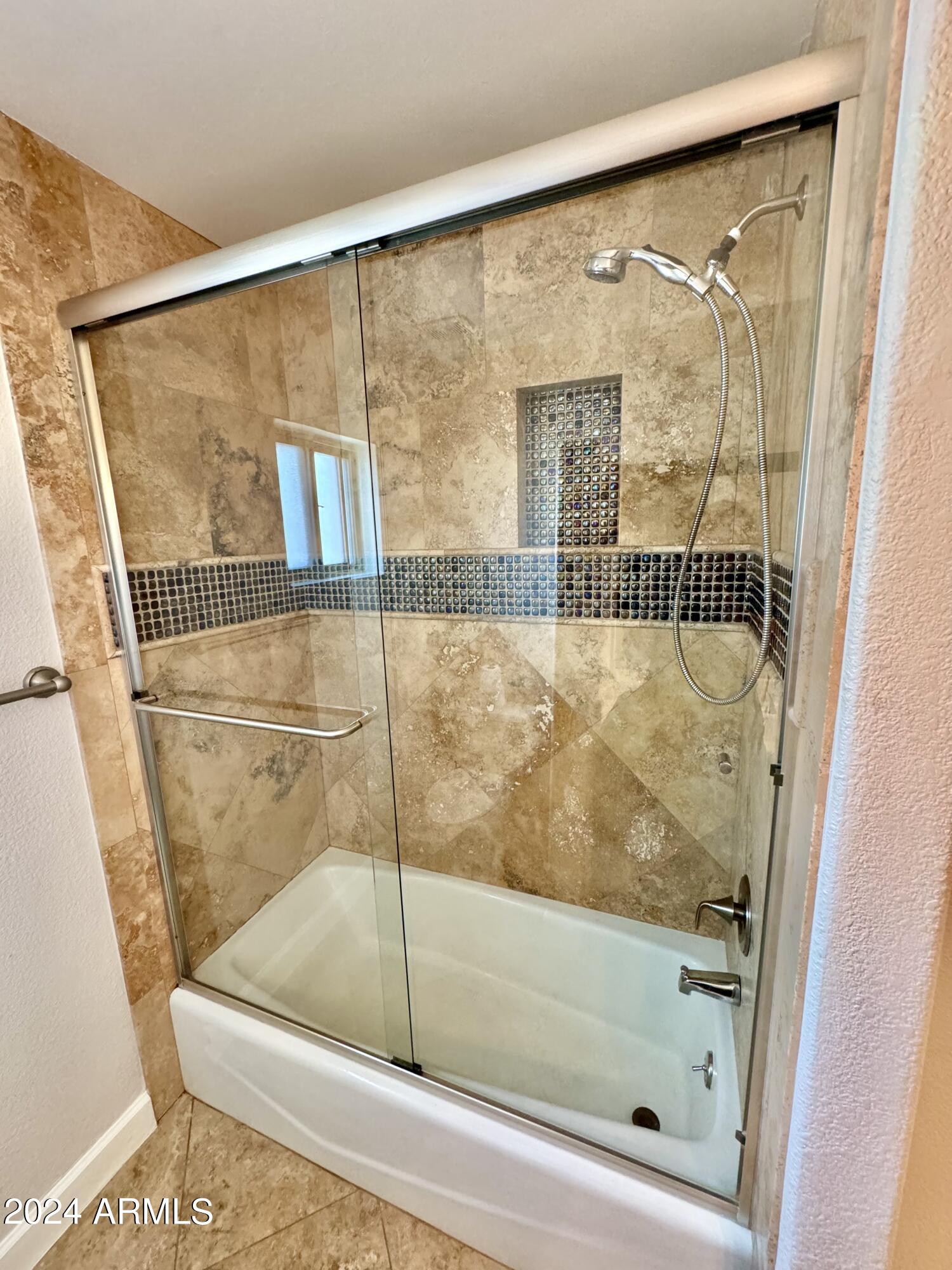 15402 North 57th Street Scottsdale, AZ 85254 - Photo 29 of 35 a bathroom with a shower