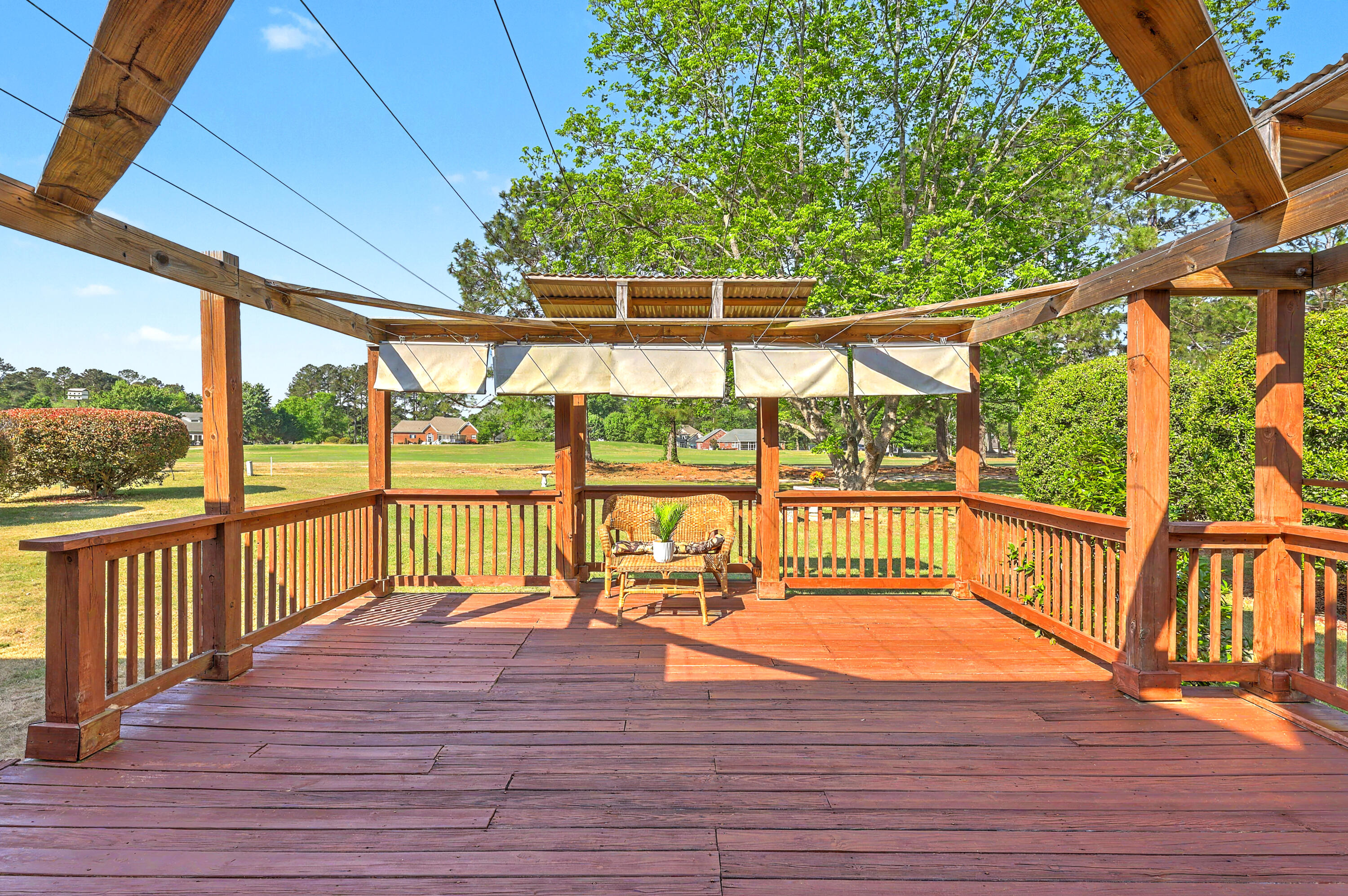 104 Cooper Drive Santee, SC 29142 - Photo 33 of 70 Huge Deck