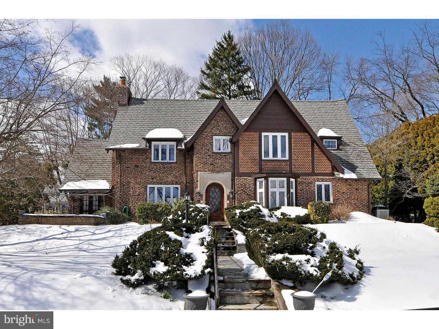 714 Wyndale Road Jenkintown, PA 19046 - Photo 1 of 25 Exterior Front