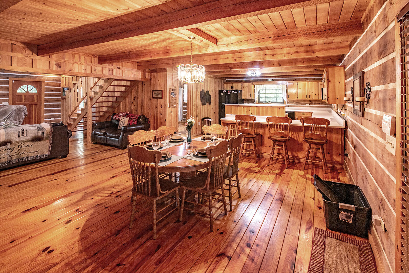 1130 Shell Community Road Philadelphia, TN 37846 - Photo 5 of 40 Dining Area-1