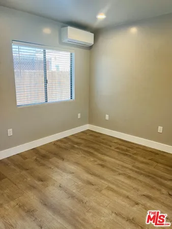 en empty room with window