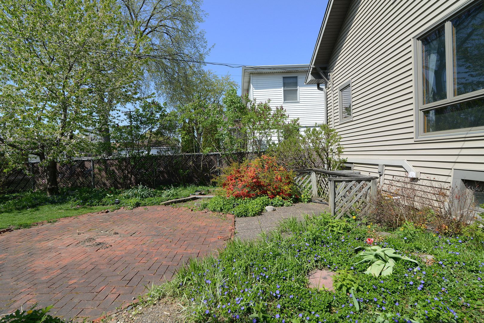 4162 Blanchan Avenue Brookfield, IL 60513 - Photo 39 of 39 a view of a backyard with plants